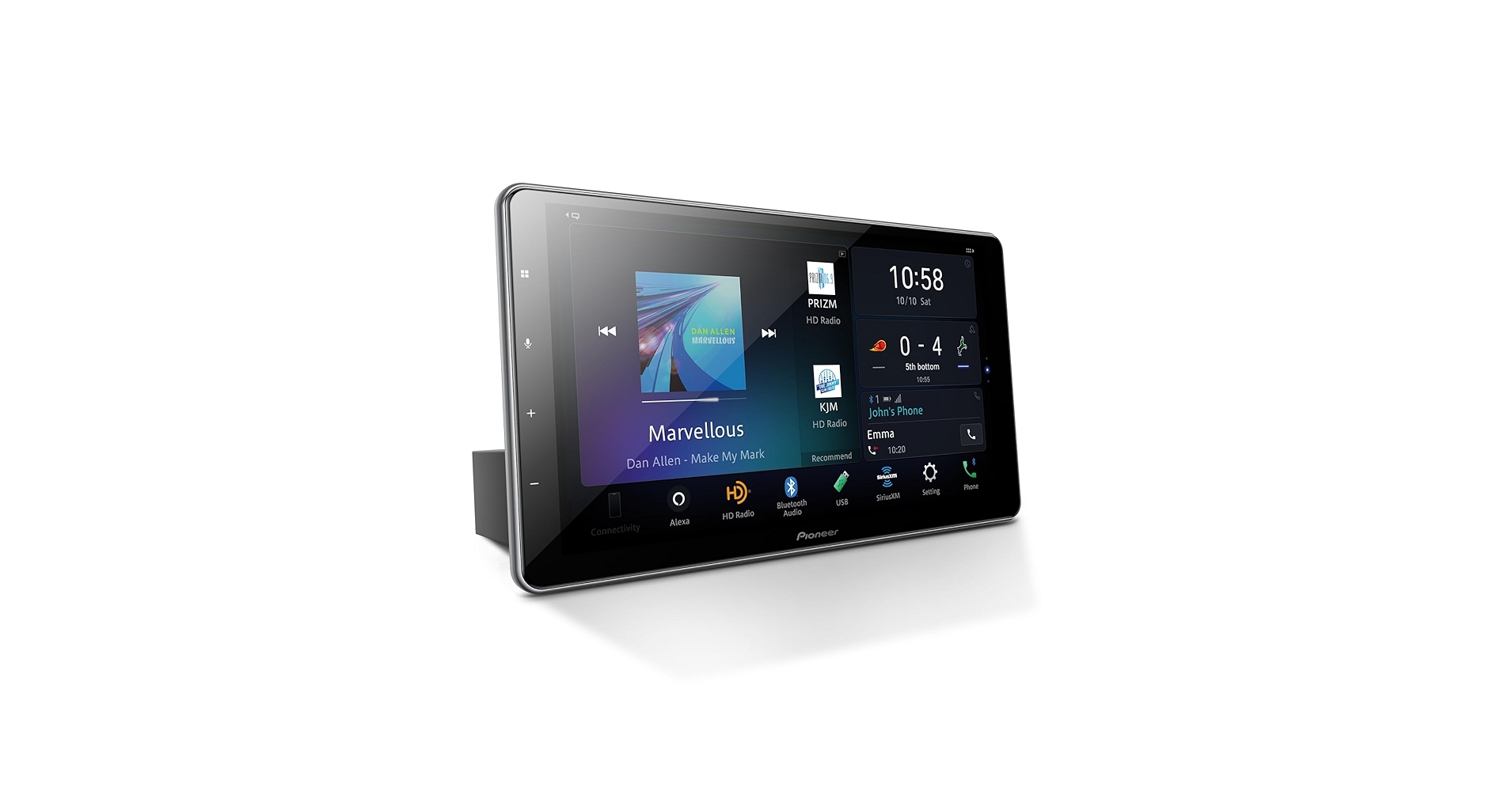 Amazon.com: Pioneer DMH-WT8600NEX 10.1